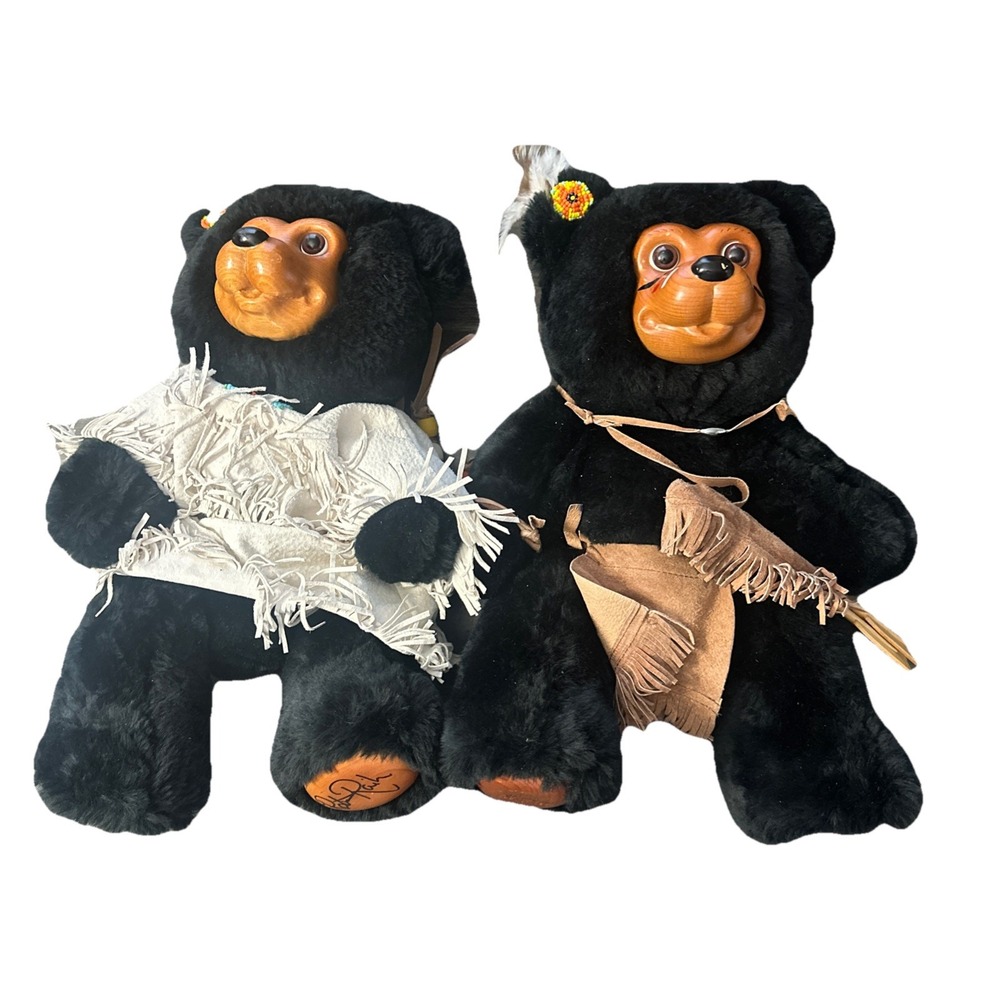 Raikes Original Bear - Bear and Little White Dove matching number 147/250 Signed